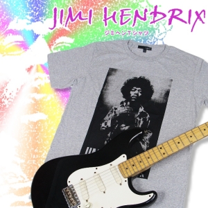 【再入荷】天才ギタリスト★ジミ・ヘンドリックスTシャツ