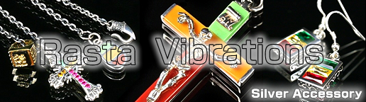 シルバーアクセサリー Rasta Vibrations