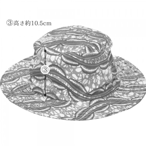 エスニック ハット アフリカン プリント 帽子 レディース メンズ  アフリカンバティック エスニックファッション アジアン おしゃれ かわいい 日焼け防止 紫外線対策