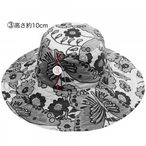 エスニック ハット 帽子 つば広帽子 レディース 夏 エスニック ファッション アジアン ヒッピー フェス ダンス 衣装 かわいい 日焼け防止 紫外線対策
