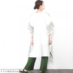 カーディガン メンズ レディース 男女兼用 トッパーデザイン 春 ゆったり エスニックファッション アジアン ナチュラル カーデ 羽織り フェス ヒッピー