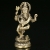ガネーシャ 置物 真鍮 エスニック アジアン インド 神様 小さい 幸運 金運 商売繁盛 お守り
