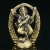 ガネーシャ置物 エスニック アジアン ガネーシャ インド 神様 小さい ミニ 幸運 金運 商売繁盛 お守り