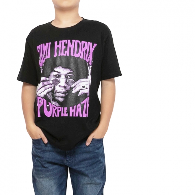 ロックtシャツ 半袖 Jimi Hendrix ジミヘン メンズ レディース 黒tシャツ バンドtシャツ ロゴ ダンス ミュージック Rock おしゃれ アジアン雑貨 エスニックファッション ガネーシャ