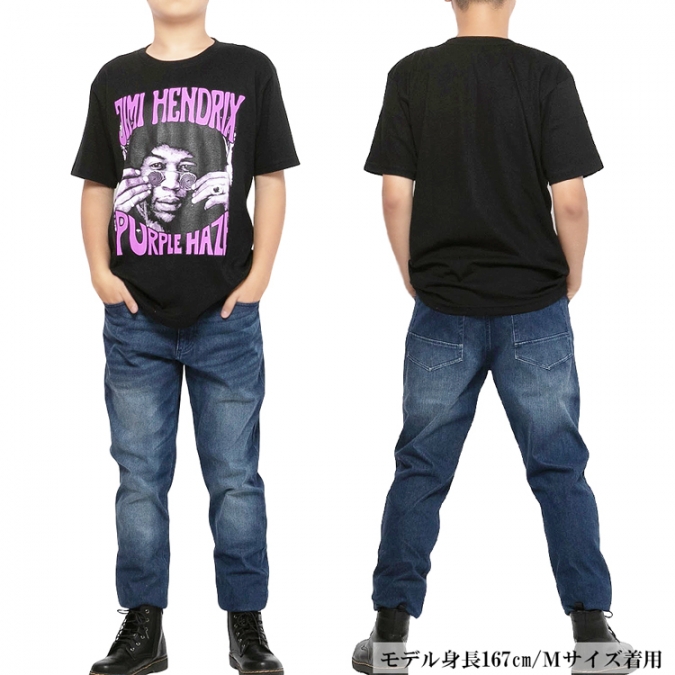 ロックTシャツ 半袖 jimi hendrix ジミヘン メンズ レディース 黒Tシャツ バンドTシャツ ロゴ ダンス ミュージック ROCK おしゃれ
