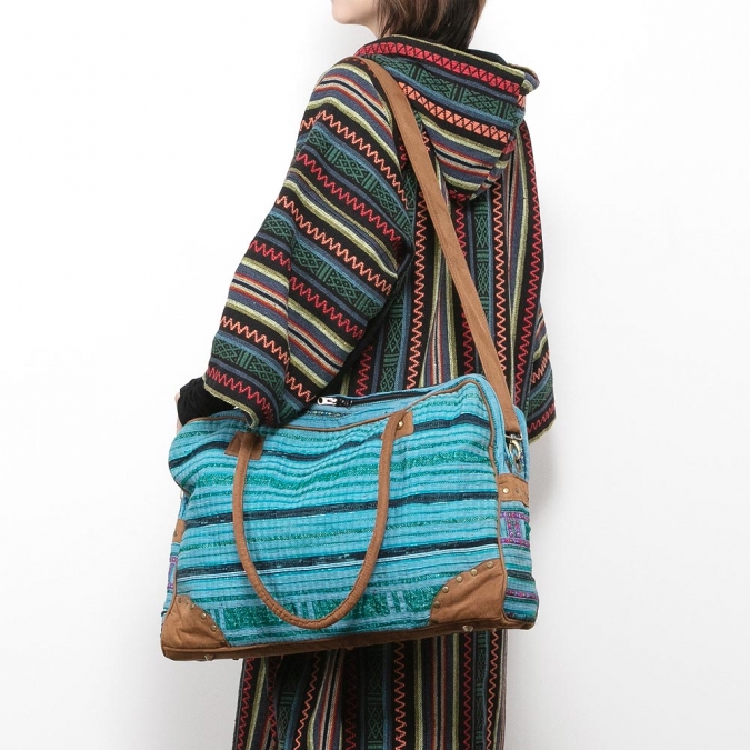 エスニック バッグ モン族 刺繍 ボストン バッグ ショルダーバッグ 2way レディース アジアン おしゃれ かわいい 旅行かばん