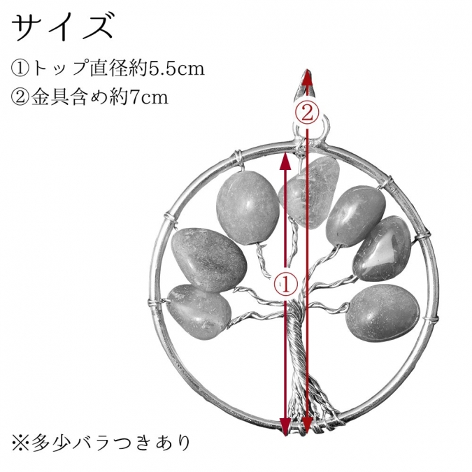 ペンダント トップ ツリーオブライフ 生命の樹 レディース ファッション エスニック アクセサリー アジアンスタイル インド製 チャクラ エネルギー 天然石 チャーム